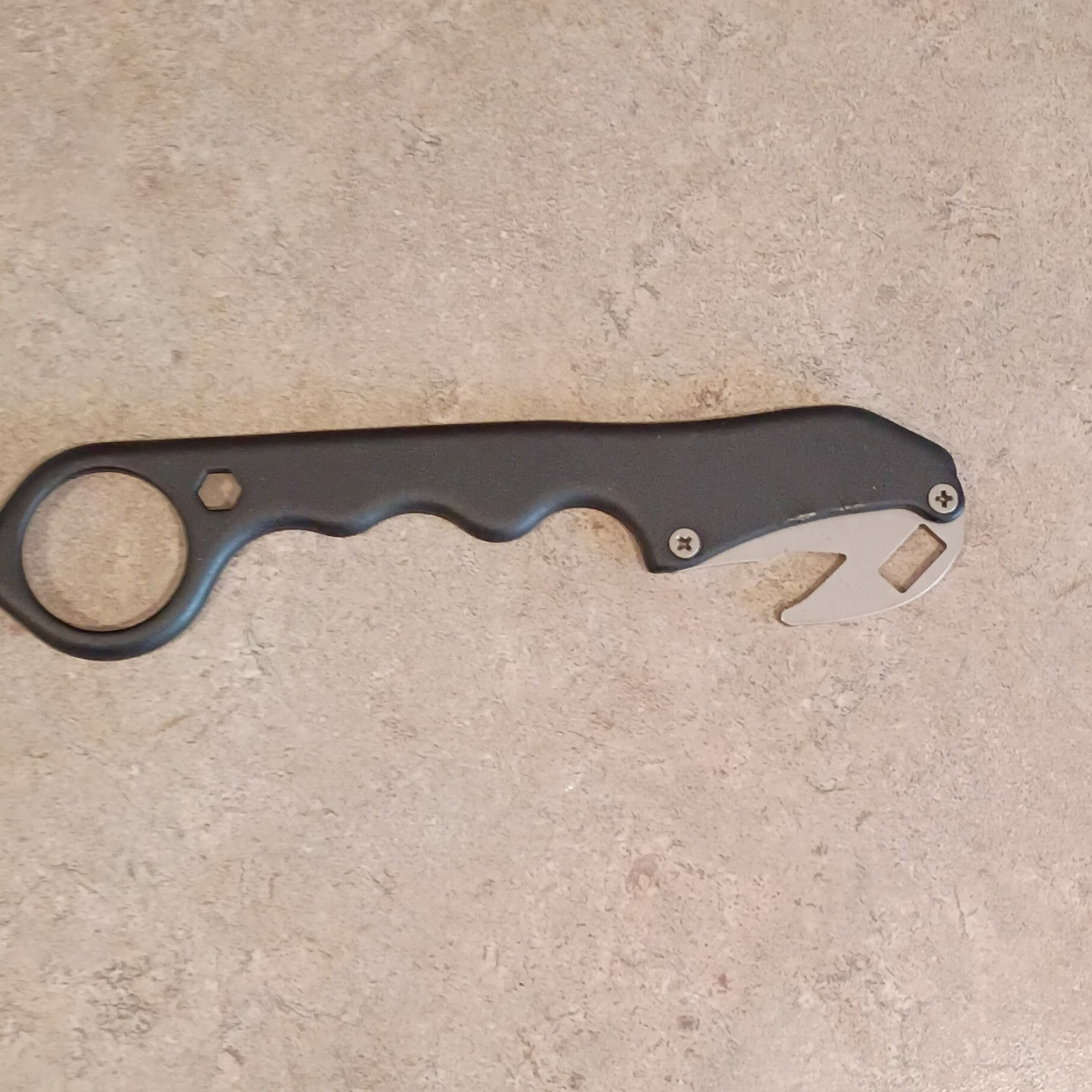 Leatherman Z-Rex Black/Silver Multi-Tool Knife & Carabiner 1.3″ SS Blade