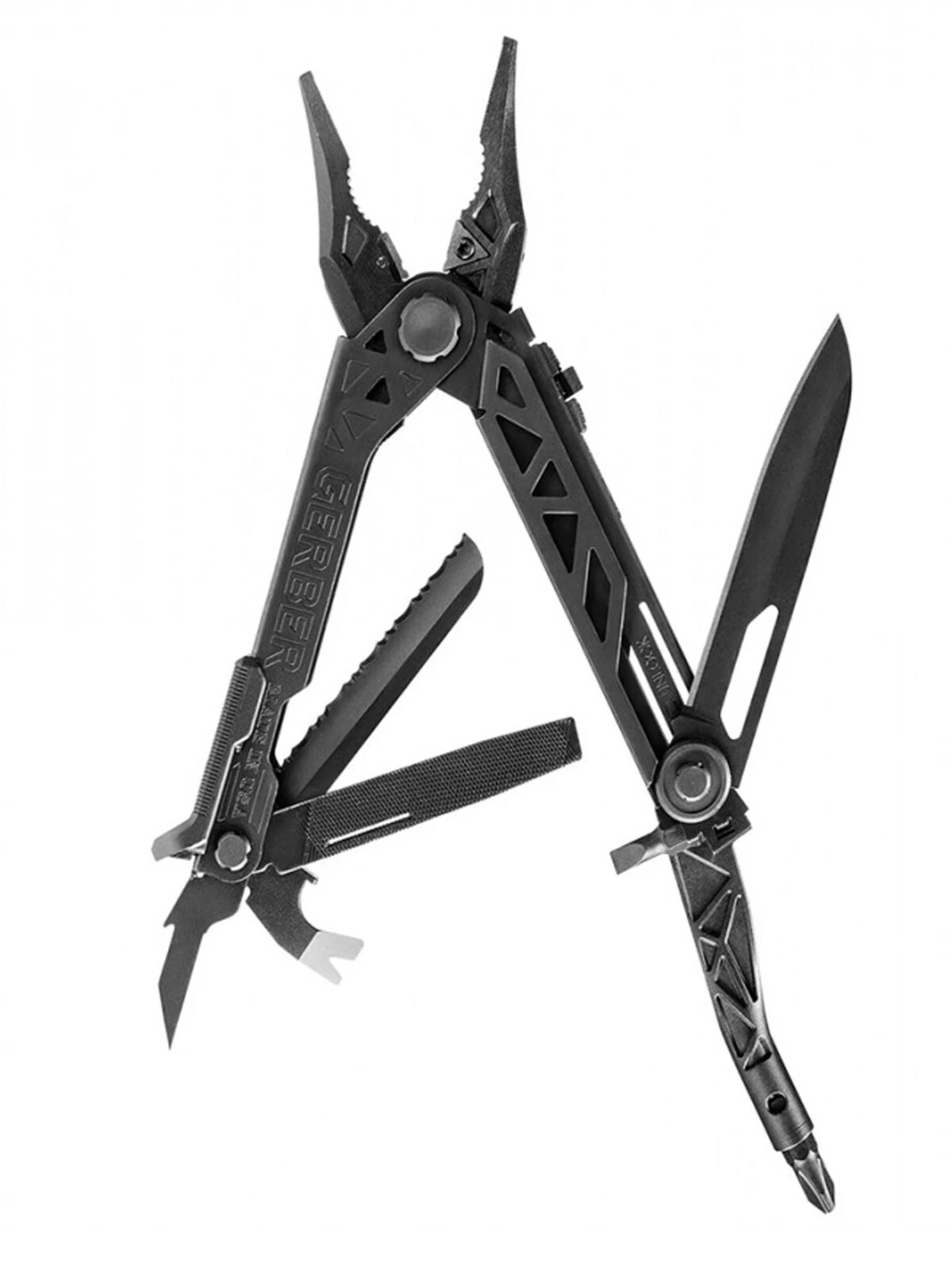 Gerber Center Drive Black Multi Plier Sheath and Bit Set Multi Tool 31-003412