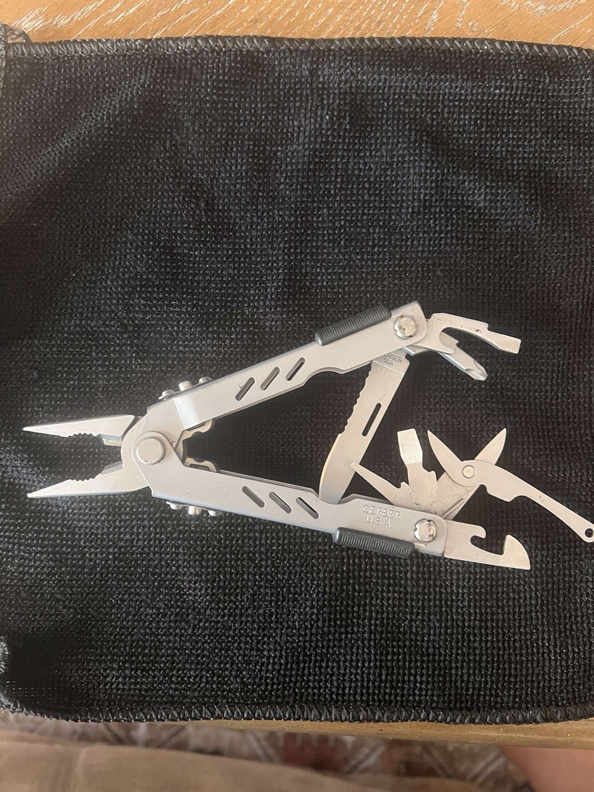 Gerber MP600 Multi-Plier USA Multi Tool Silver With Sheath