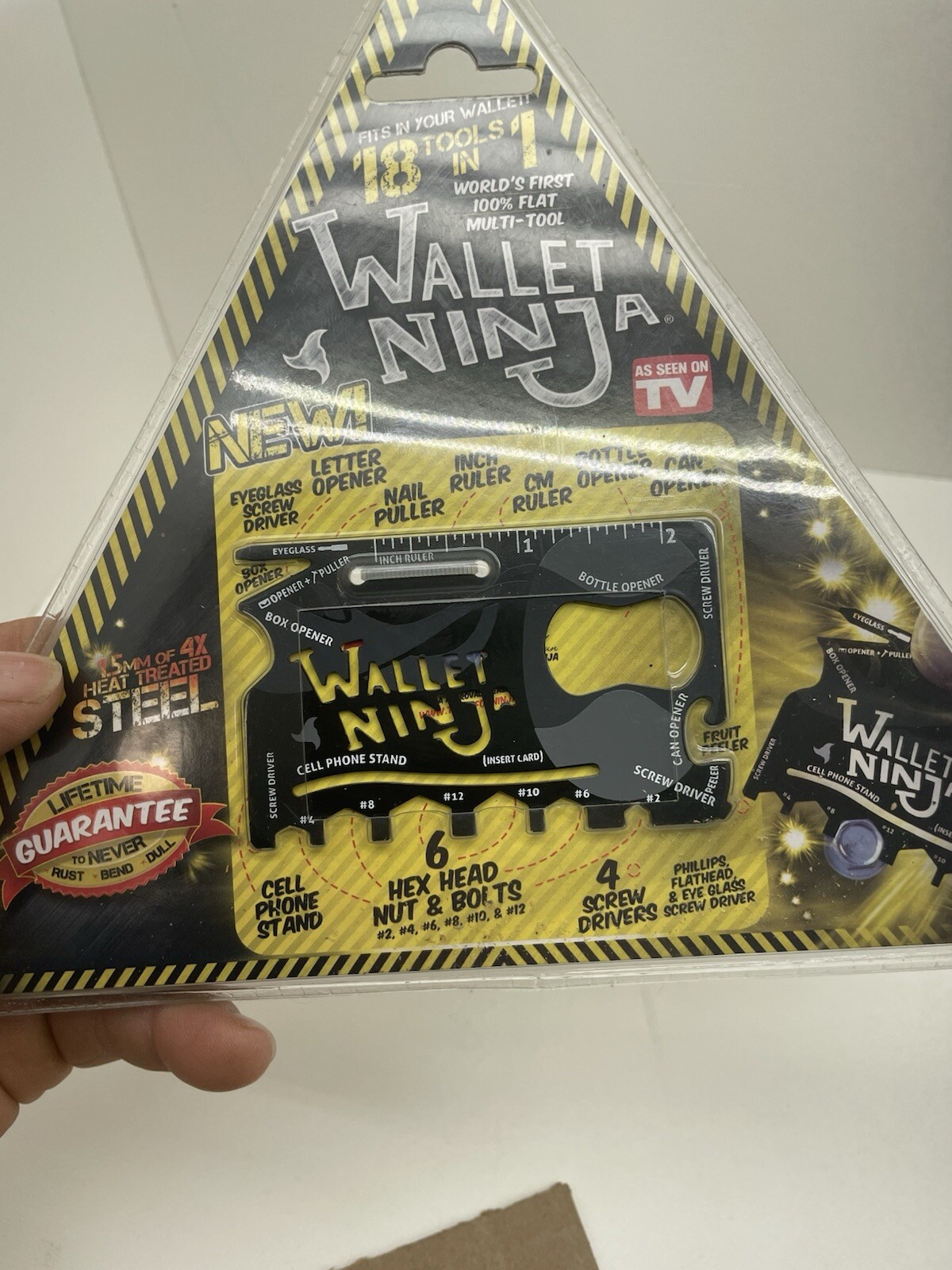 wallet ninja 18-in-1 multitool As Seen On TV