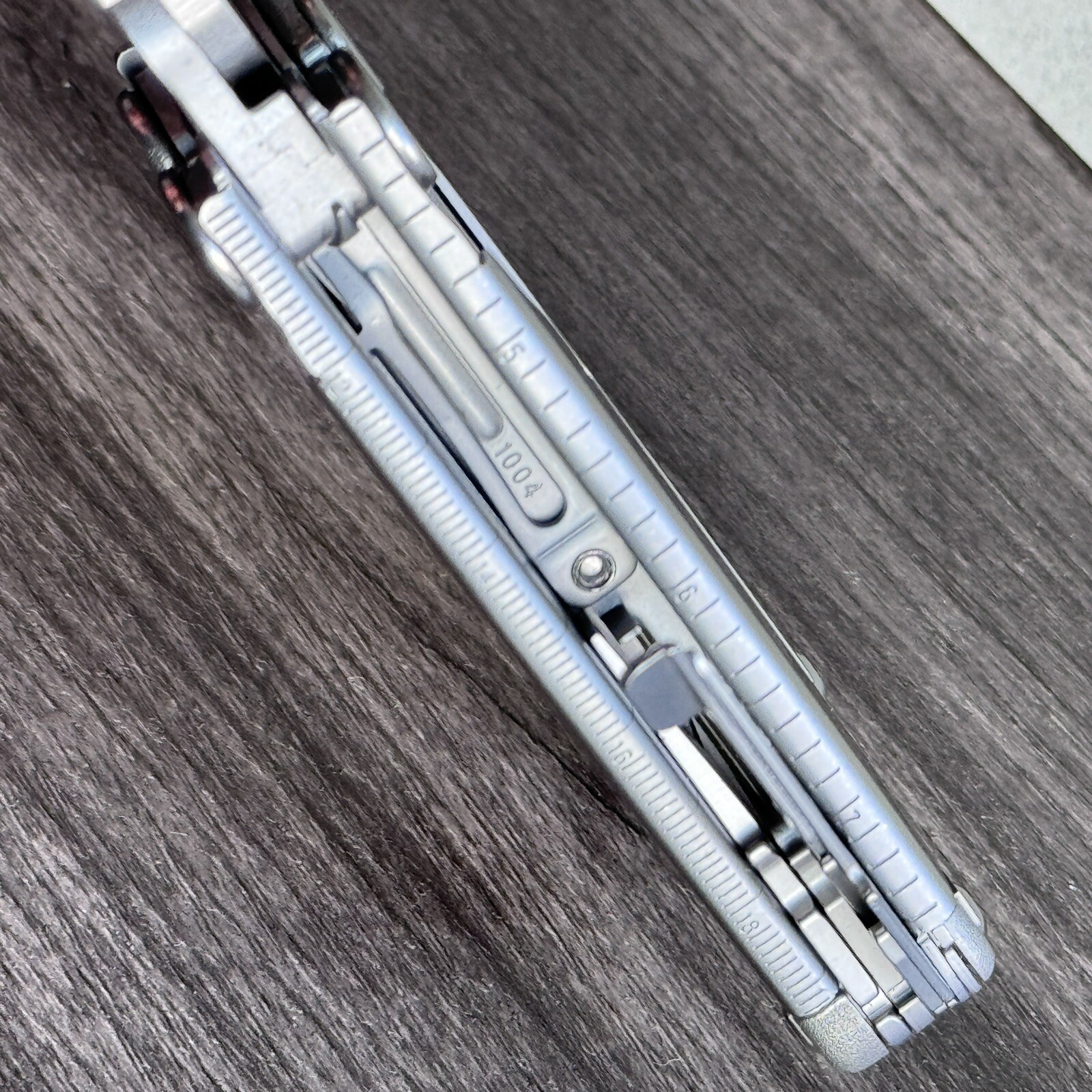 Leatherman New Wave/2nd generation Wave multitool year 2004 PAT PEND