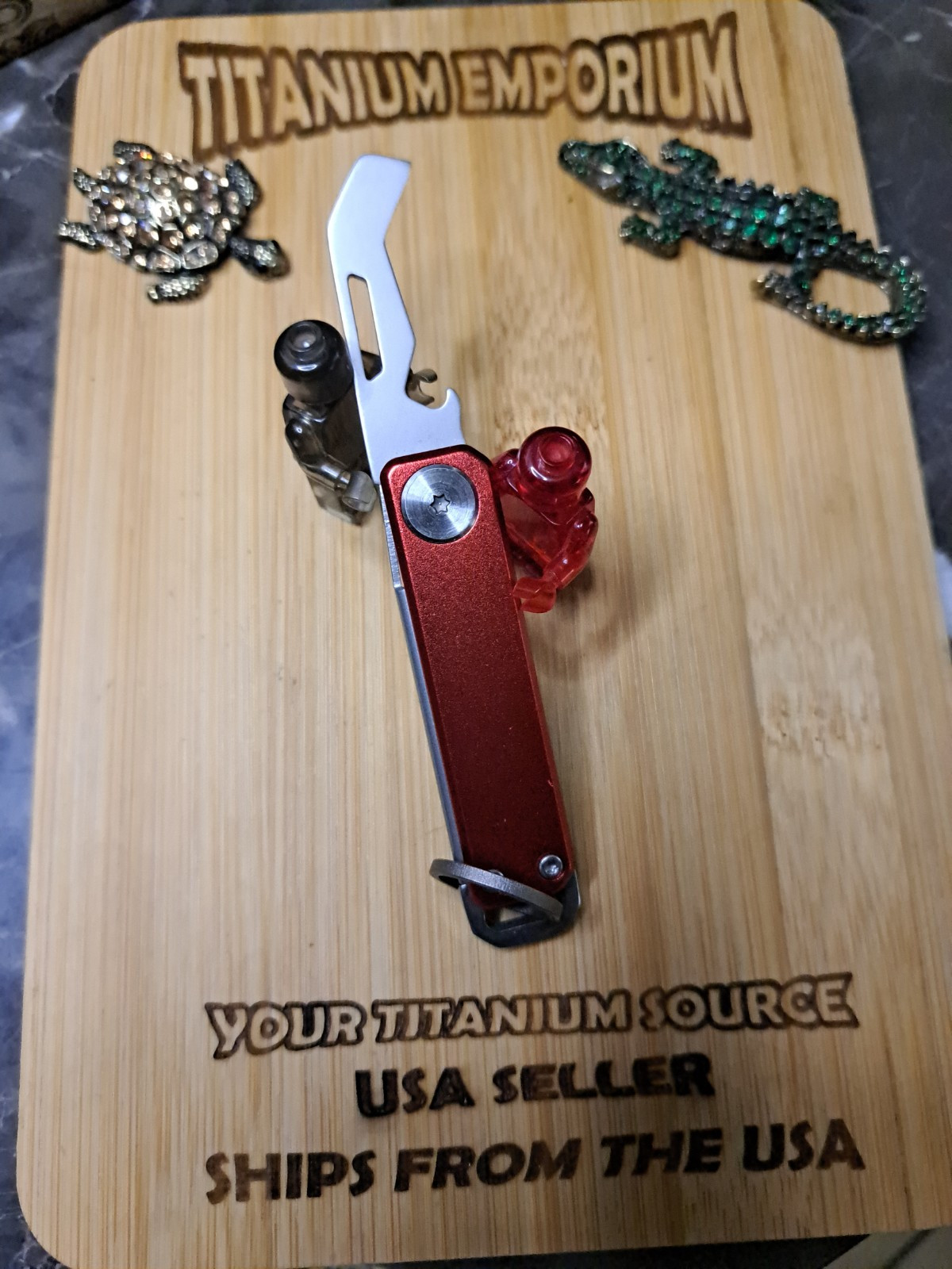 EDC BOX OPENER MULTI-TOOL