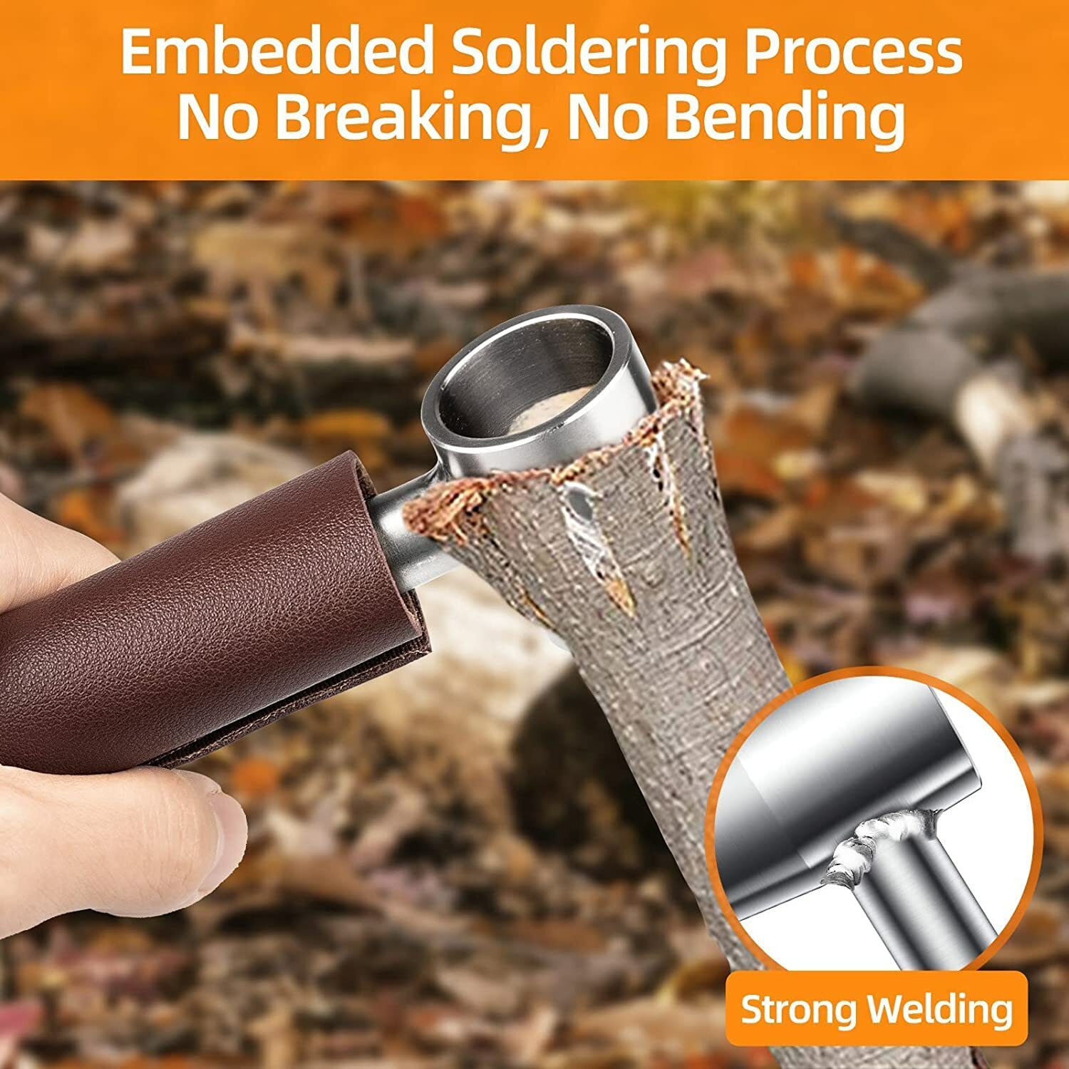 Hand Auger Drill Bit Survival Settlers Tools Outdoor Wood Peg and Hole Maker