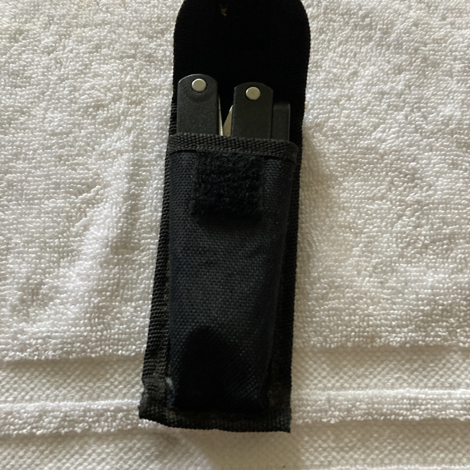 Heavy Duty Black Multi Utility Folding Knife/Tool 9 Function Made in china
