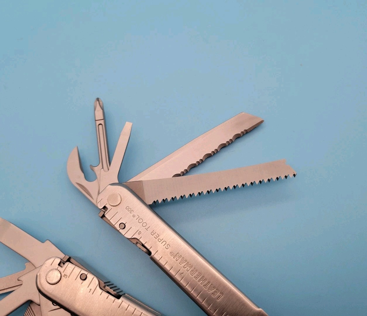 Leatherman Super Tool 300 Multi-Tool – Dated 2013 – Pliers, Knife, Saw, File