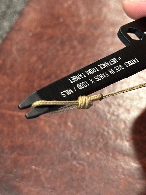 EDC Tool Co MP Field Tool Black Integrated Essentials Common Hex Sizes USA MADE