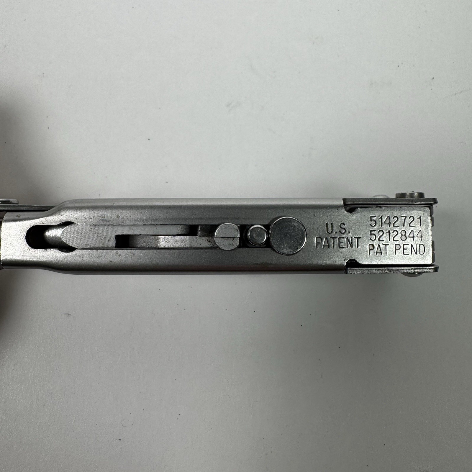 Gerber Multi Tool Patent 5142721/5142844 Nice USA Vtg