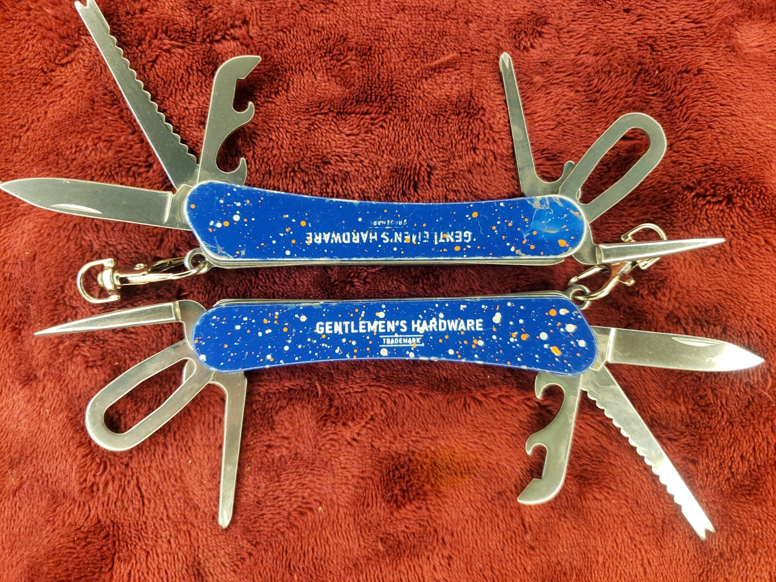 🔪🔪 Lot 2 Gentlemen’s Hardware Marine Multi Tool Sailing & Fishing #312 8-in-1