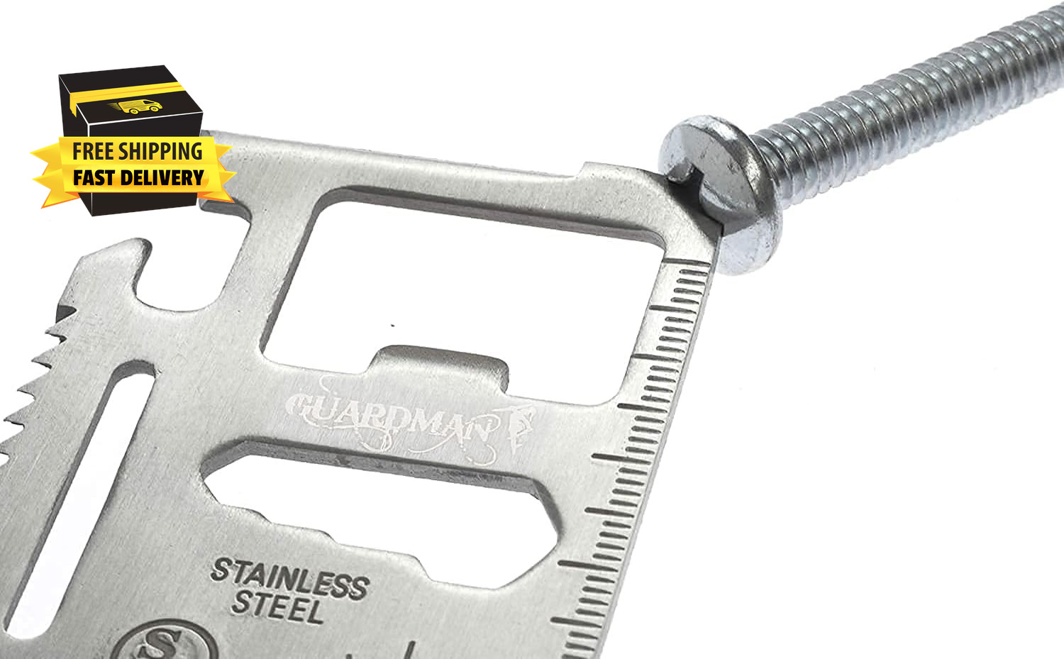 11-In-1 Survival Credit Card Multitool – Fathers Day Stocking Stuffer Christmas