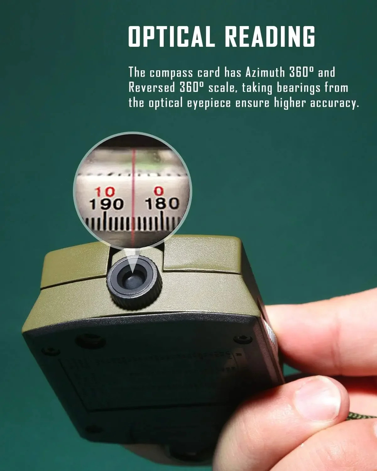 New Compass For Camping,Portable Waterproof Impact Resistant Compass for Hiking