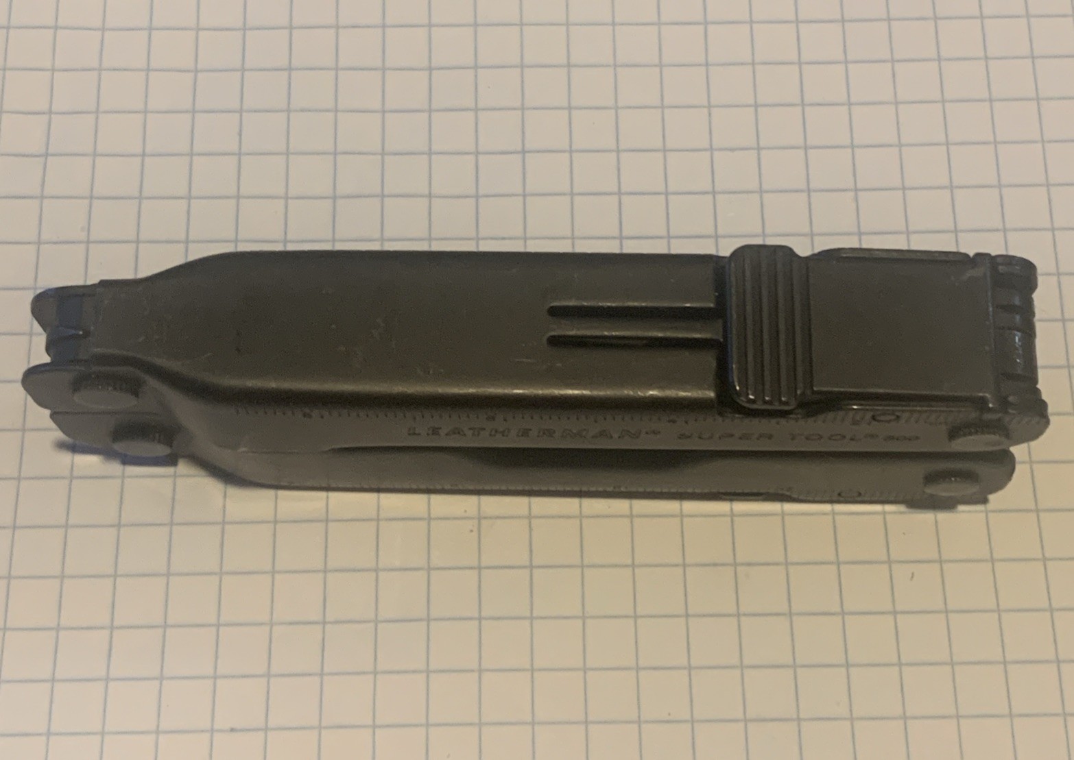 Leatherman Super Tool 300M Multi Tool Black Oxide VGUC