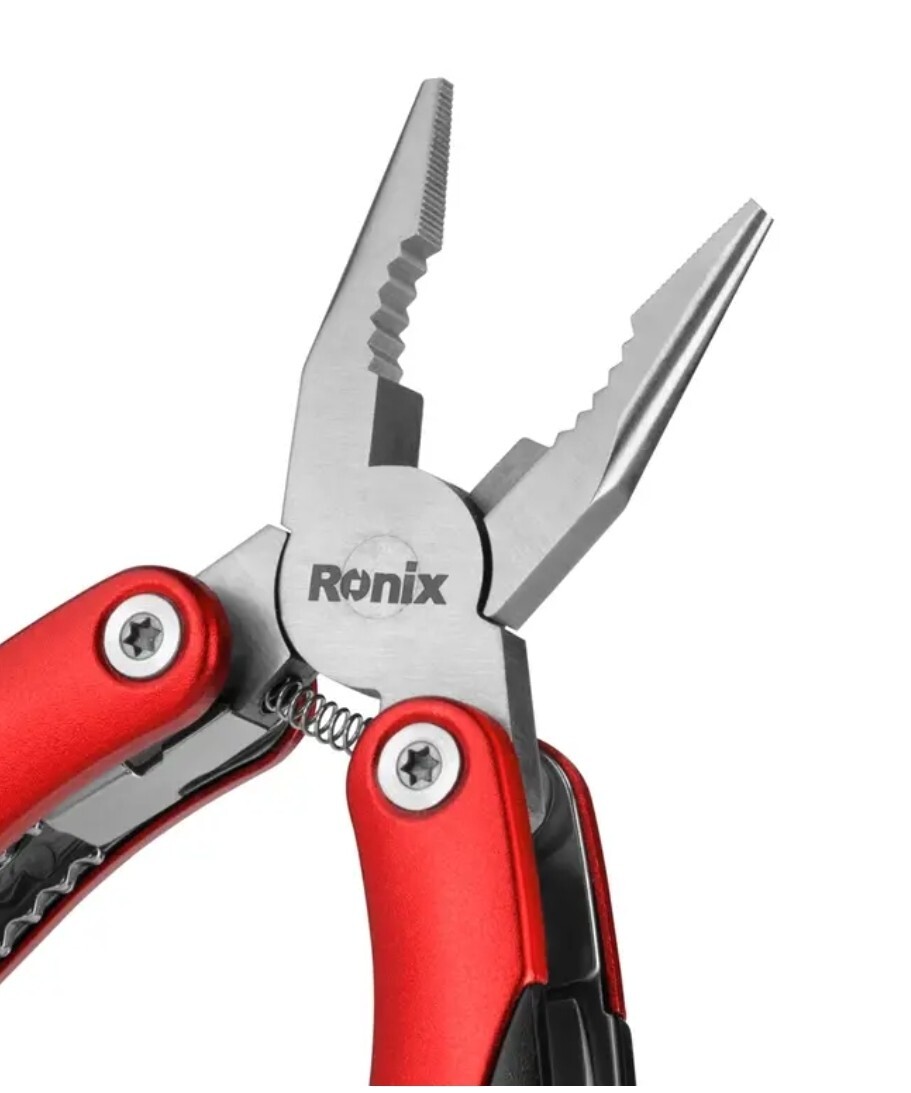 Camping Outdoor Multi Function Tool Plier with Handle Foldable Multipliers 12in1