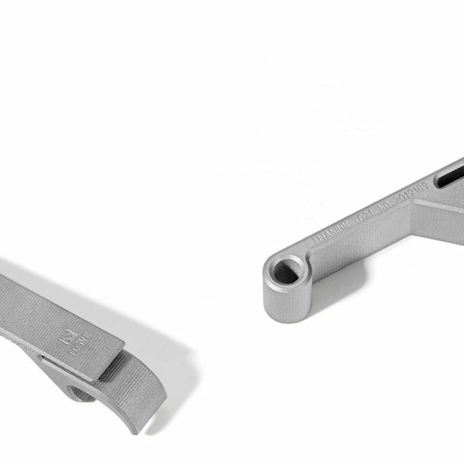 CNC Titanium Alloy Bottle Opener Key Chain Pendant EDC Tool with 25mm Key Ring