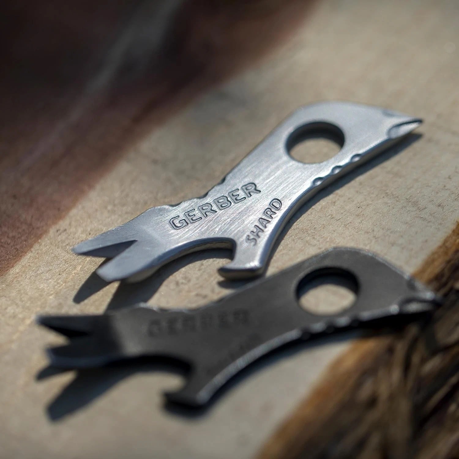 Gerber Gear Shard 7-in-1 Keychain Multitool – Screwdriver, Bottle Opener, EDC