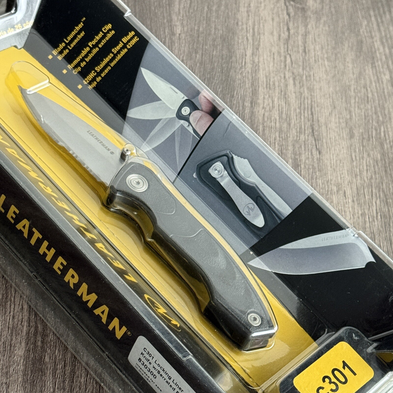 Leatherman C301. 2nd Generation Design Of Packaging from 2007