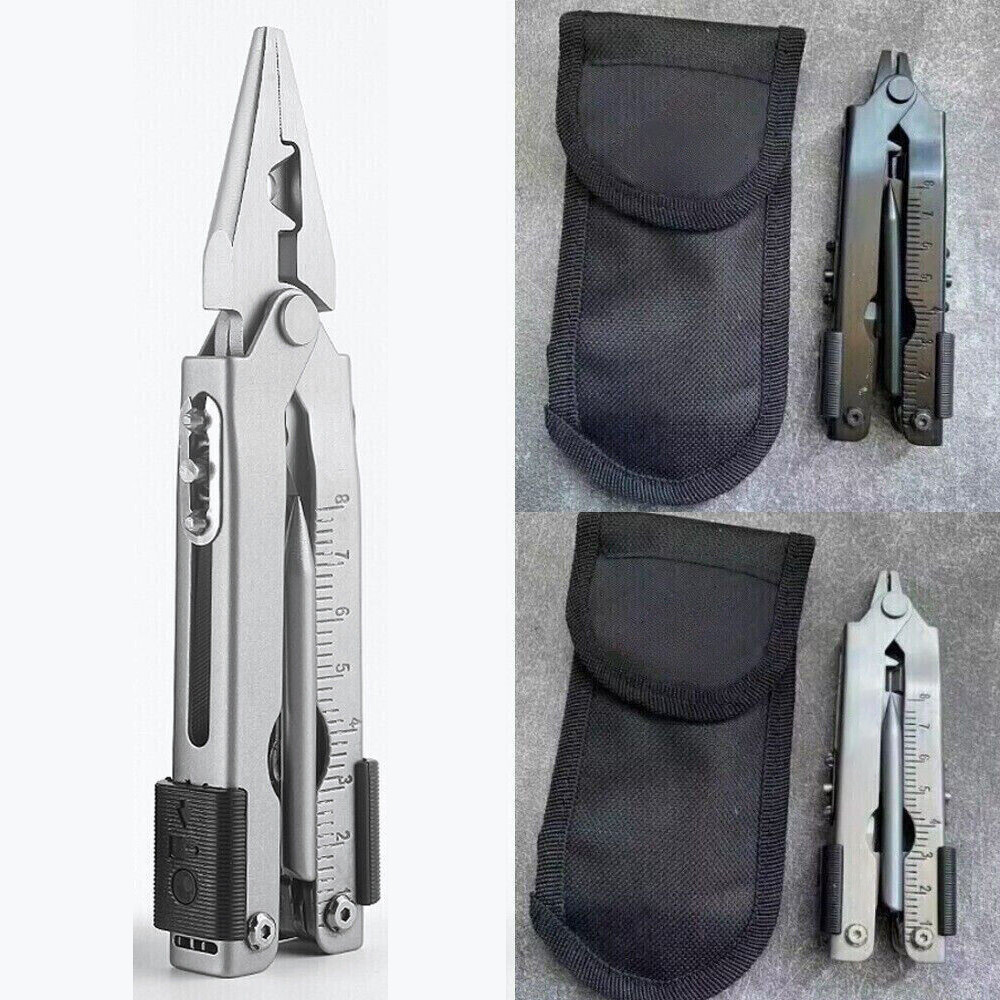 Multi Plier 600 DET Stainless Steel Multi Function Tool Plier Gifts for Outdoor