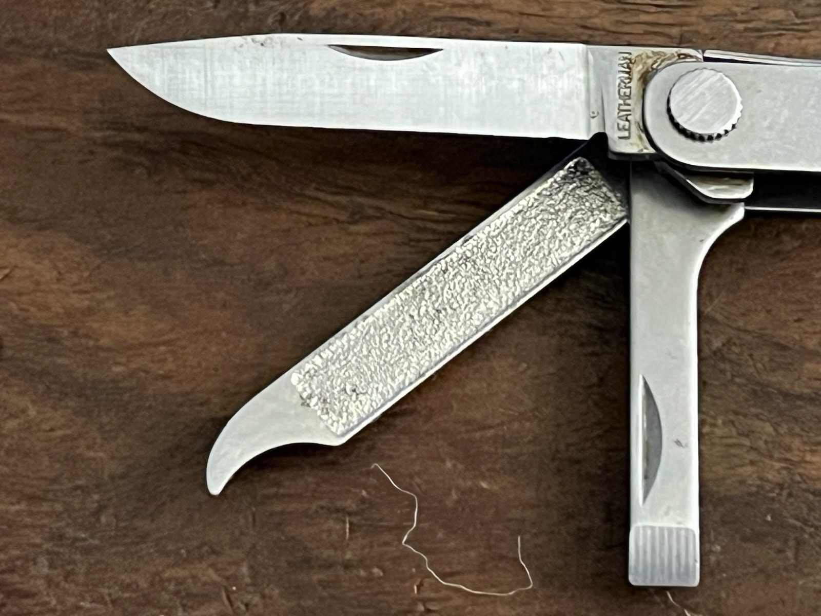 2022 Leatherman Skeletool & MICRA MultiTools SUPER NICE!! w/New Molle Sheath