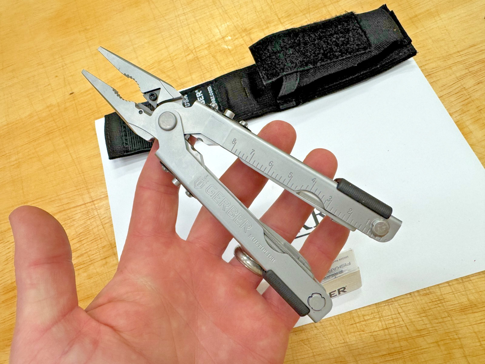 Gerber Tools USA Stainless Steel Needle Nose Multiplier Multi-Tool MP600 NEW