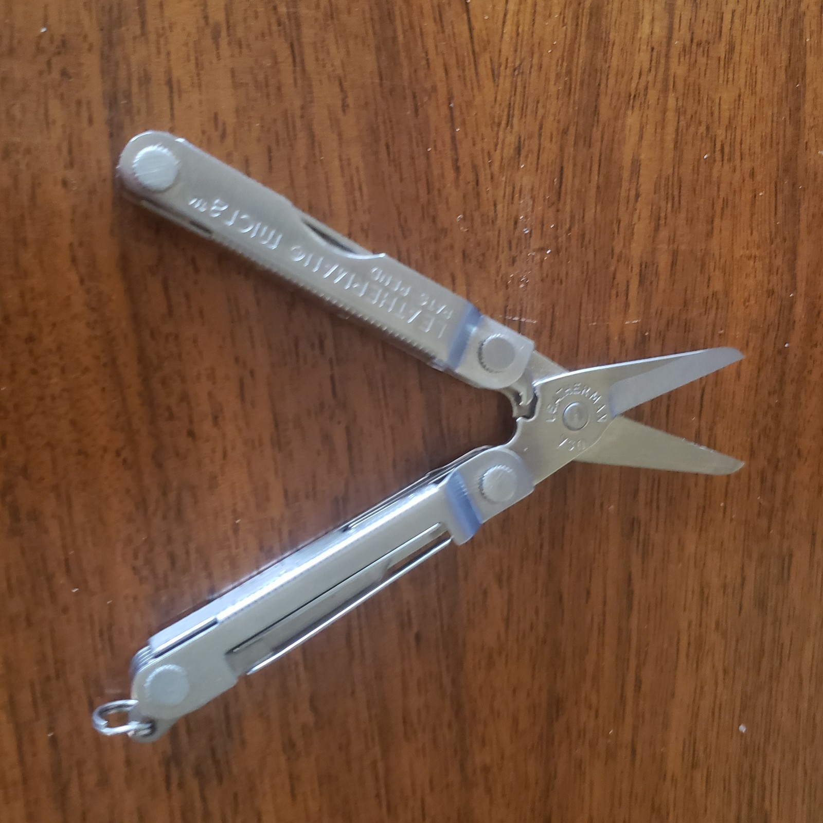 Leatherman Micra Multi-Tool – Stainless Steel 10 In 1 Pocket Keychain NEW Minty