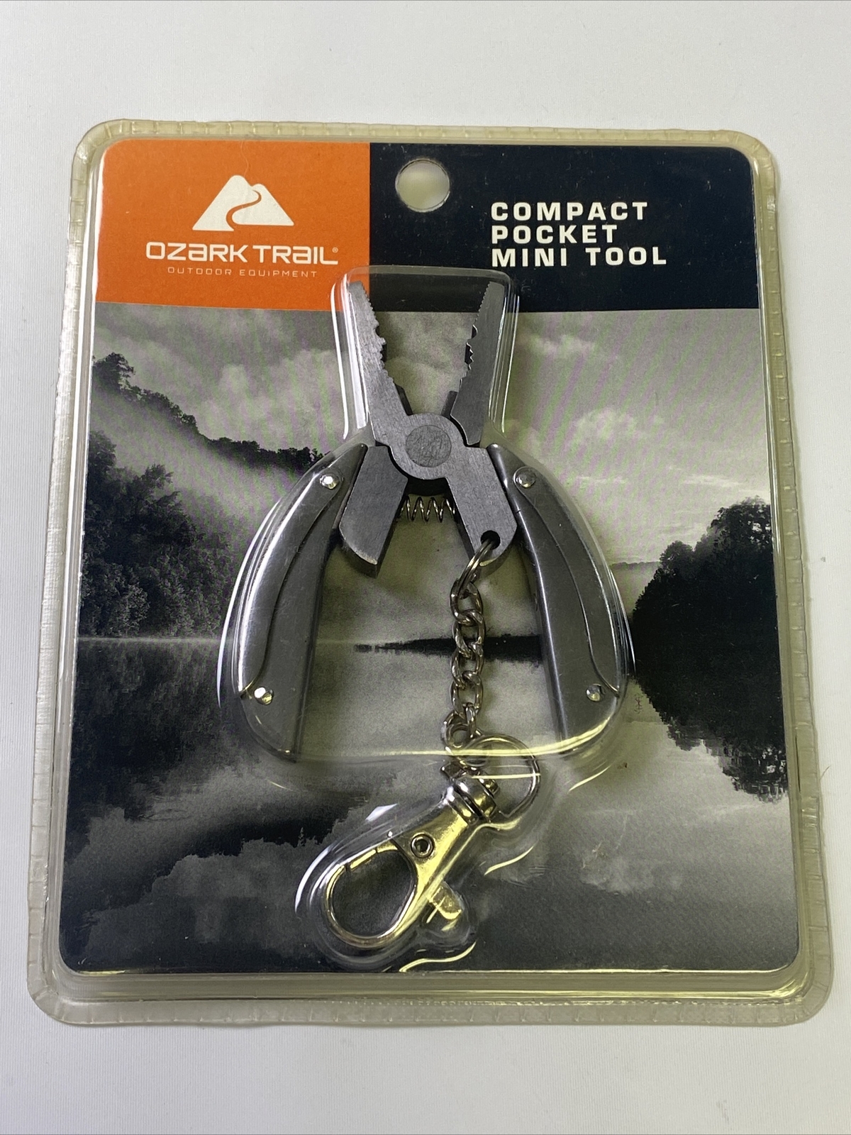 Ozark Trail Multi Tool KeyChain – EDC Bug Out Bag Easy To Carry New