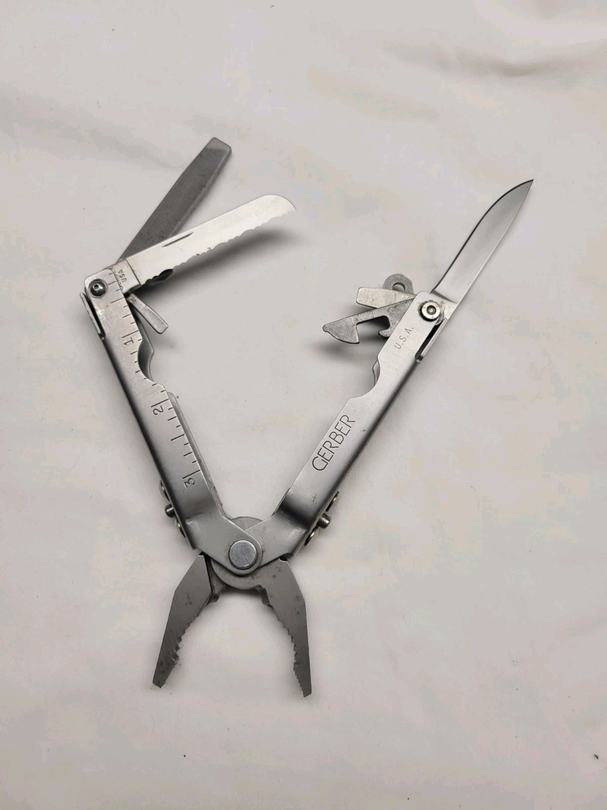 VINTAGE 1990s GERBER USA ORIGINAL BLUNT NOSE MULRI-PLIER MULTI-TOOL EXC COND