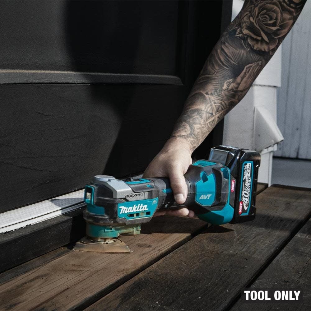 Makita 40V Max Xgt Brushless Cordless Starlockmax Oscillating Multi-Tool (Bare