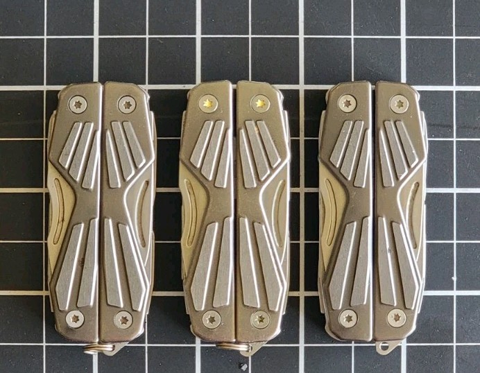 Gerber (3x) Bear Grylls Compact Multi-Tools