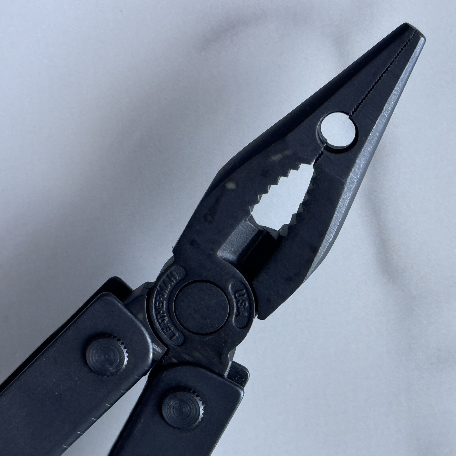 Leatherman PST Black CC Leatherman Pocket Survival Tool Black PST CC Multitool