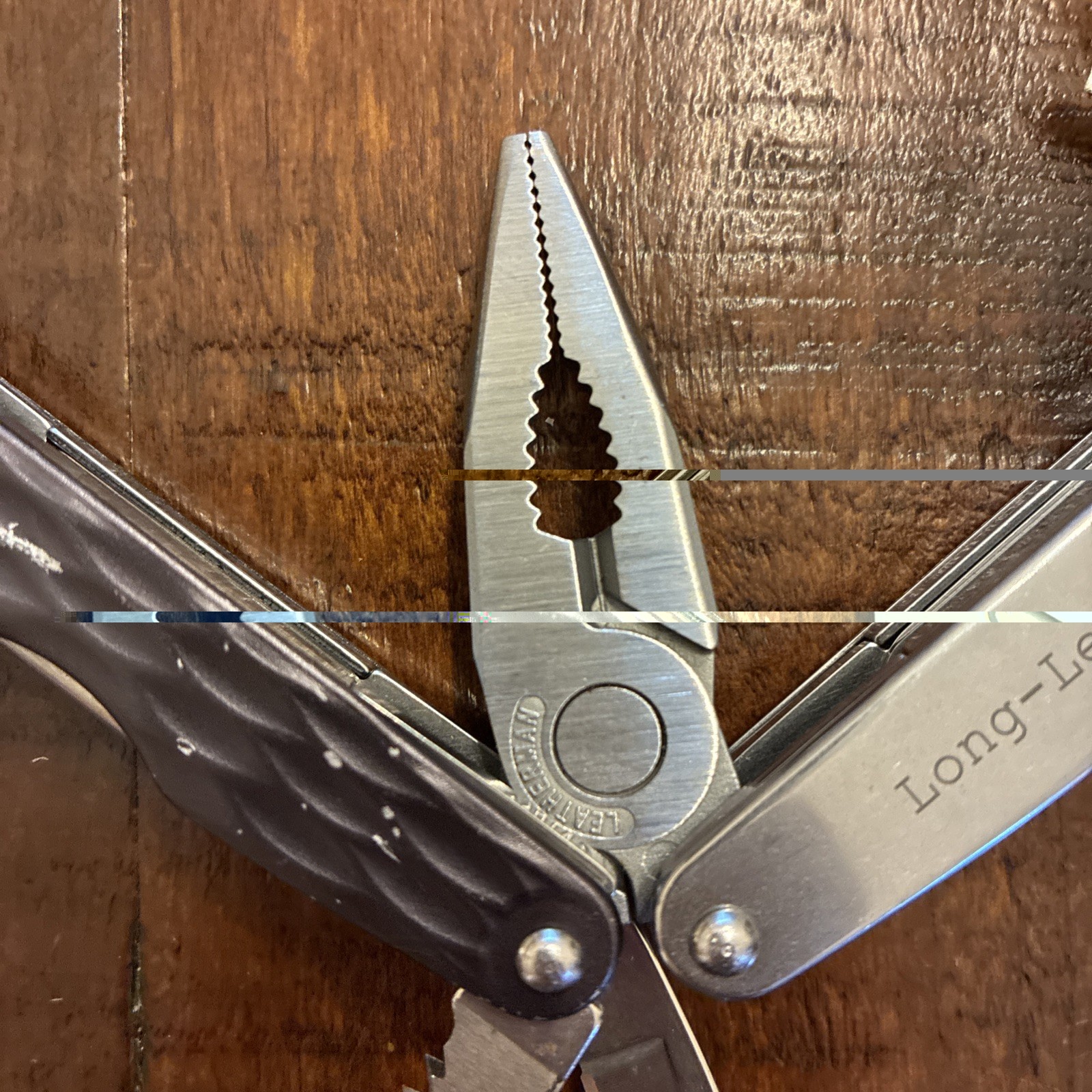 Leatherman Juice CS4 Multi Tool Discontinued Granite Gray Excellent – Read