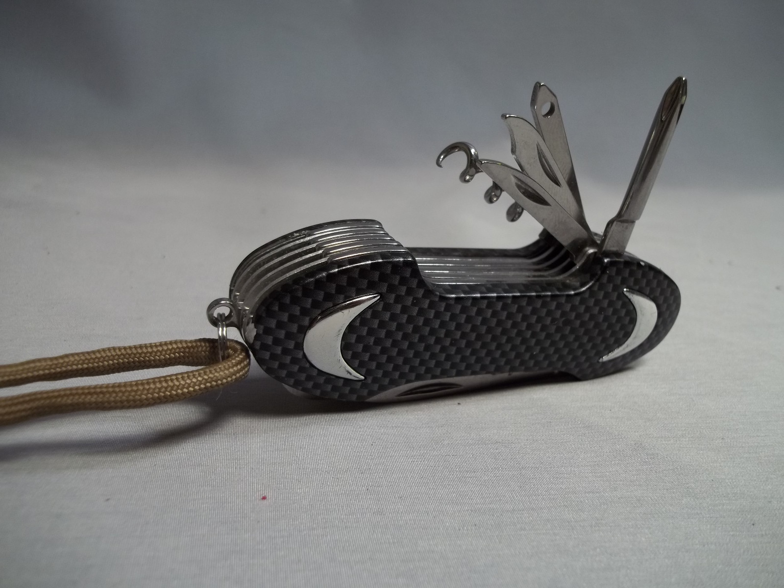 Appalachian Trail Camper Knife Multitool 10 function