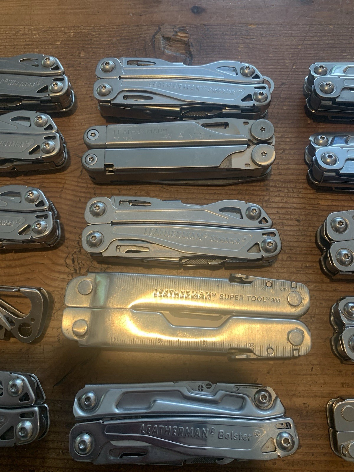 Lot Of 15 Leatherman Multi Tools TSA Auction Bundle Mixed Lot – Great Price