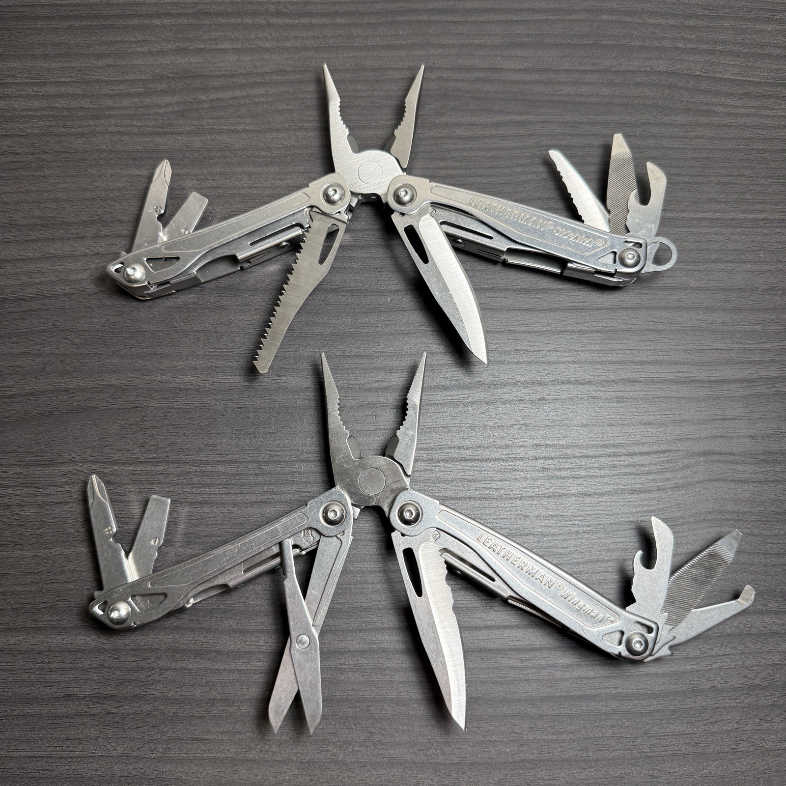 Leatherman Wingman And Sidekick Complete Multitool SET (Used)