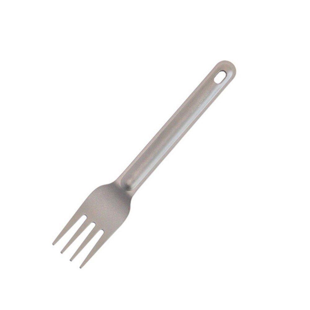 Pure Titanium Tableware Spoon Fork Portable Camping Outdoor EDC Multi Tools