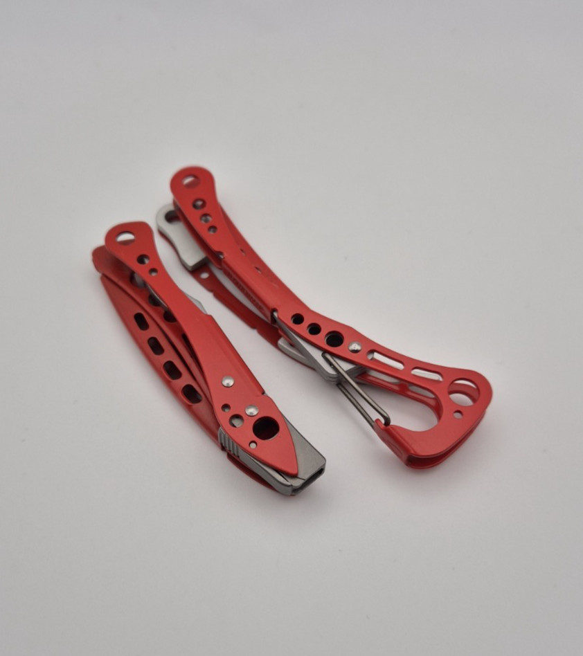 Leatherman Skeletool RX – Frames (Full Set) – New Genuine Replacement Mod Parts