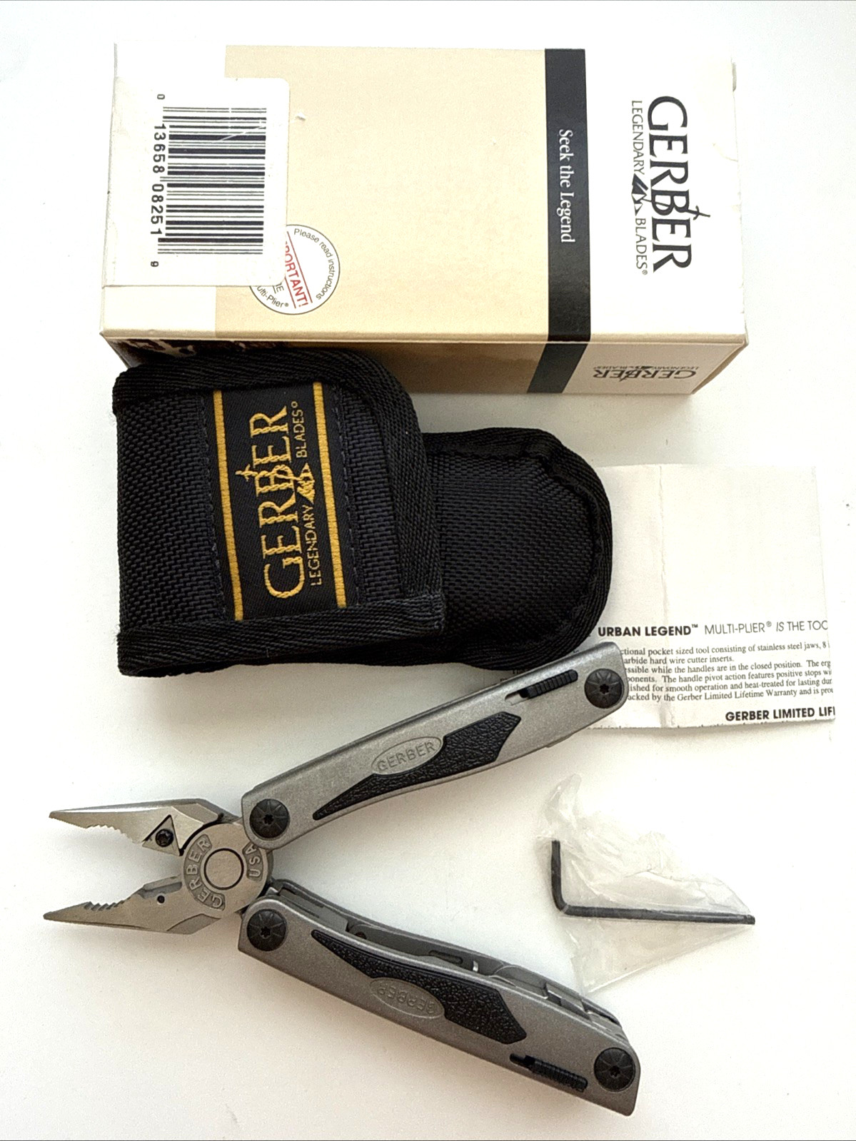 Gerber MP700 Urban Legend Multi-function Tool Nylon Sheath USA