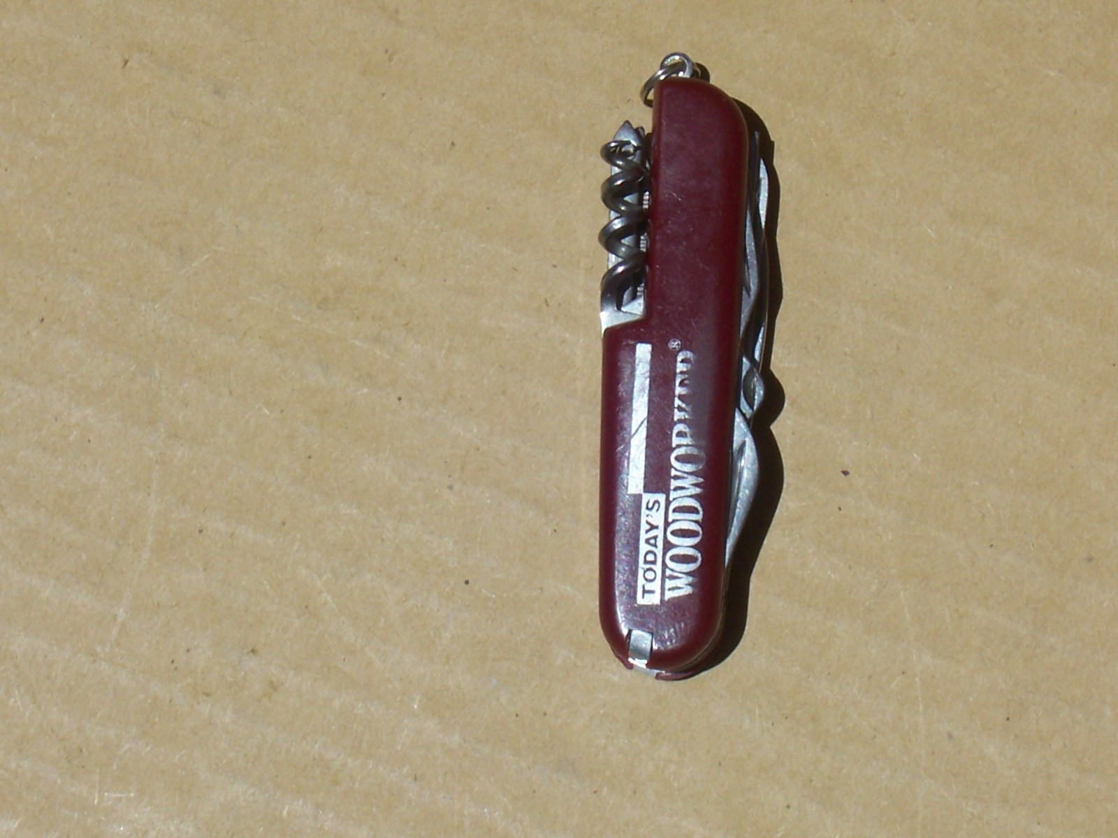 Multi-Tools Stainless Personalized Pocket (Today’s Woodworker)