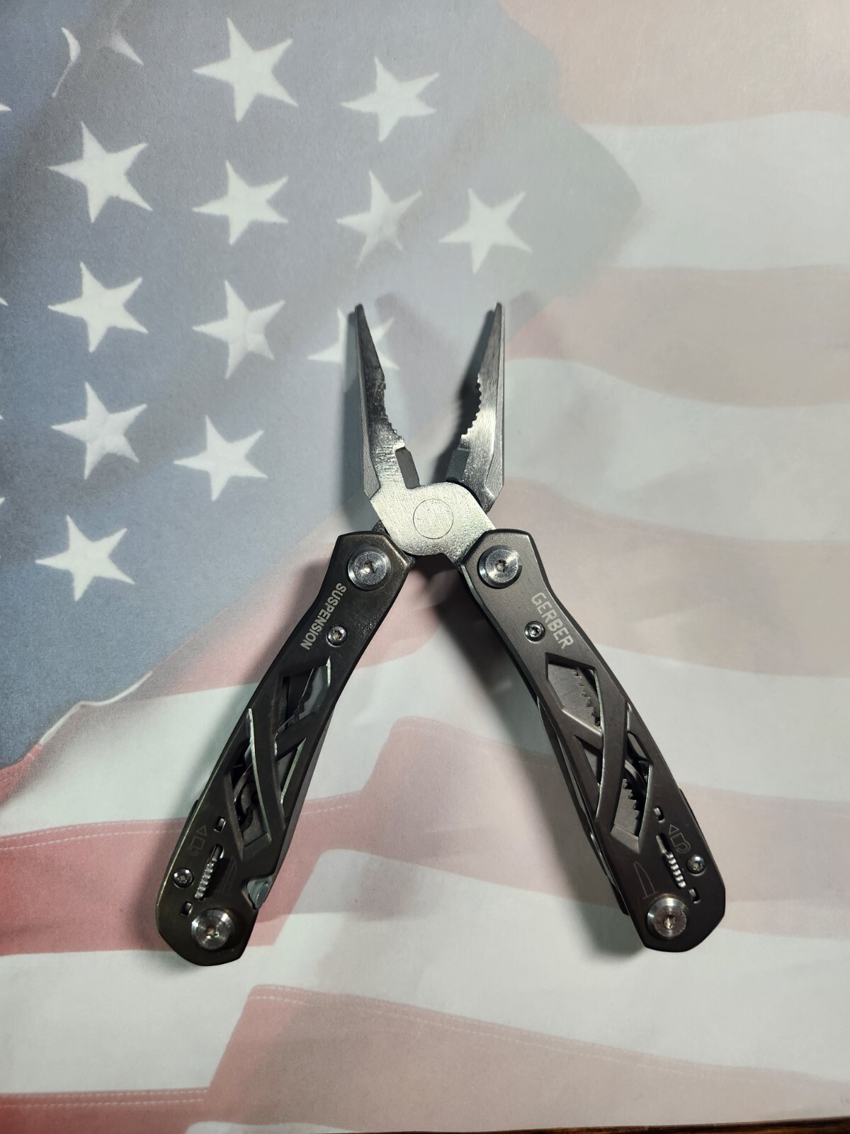 Gerber Suspension, Silver Multi-Tool