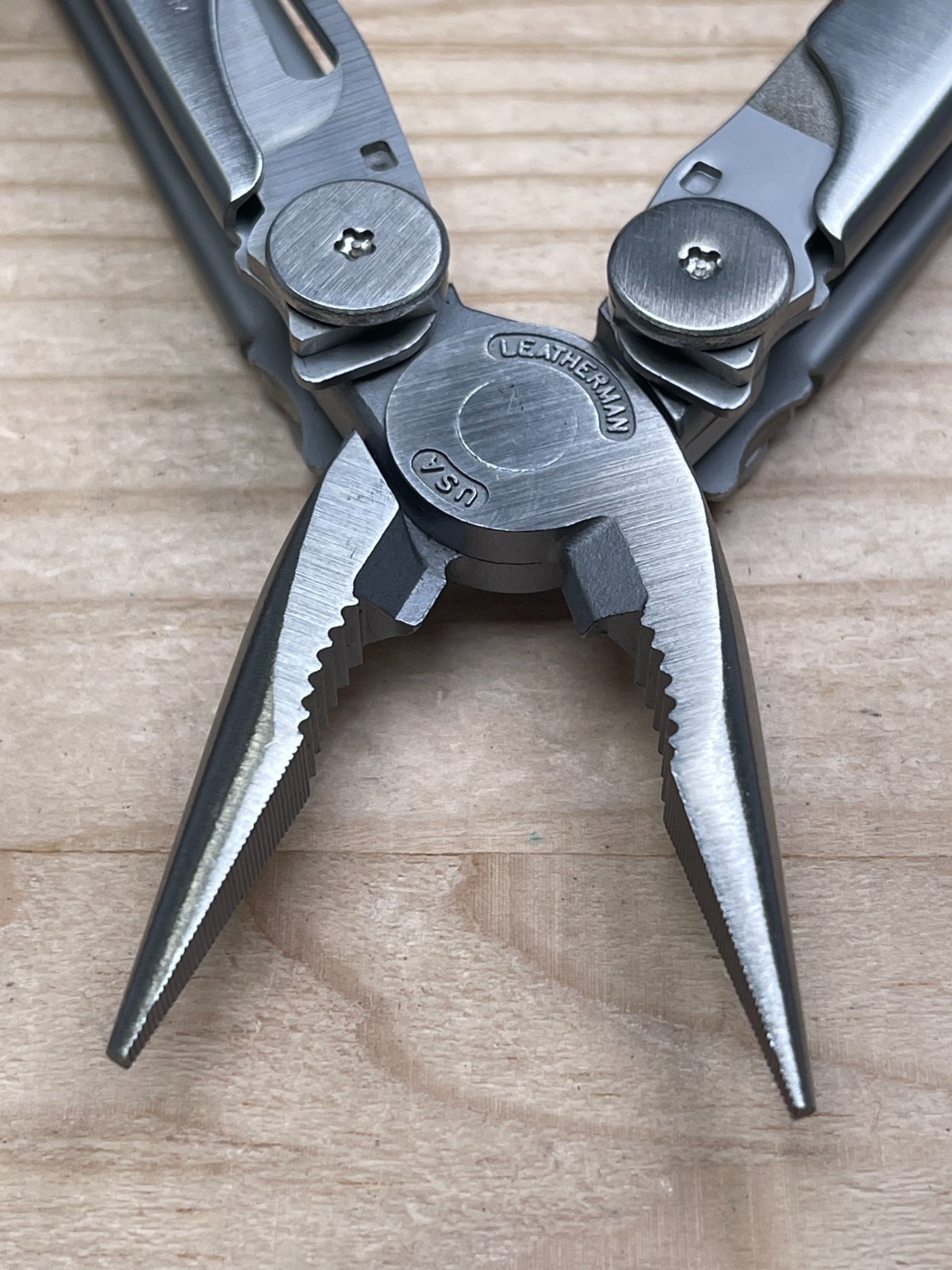 Leatherman Wave Multi-tool Knife w/Nylon Sheath 09/00 – Early Version, Very Nice