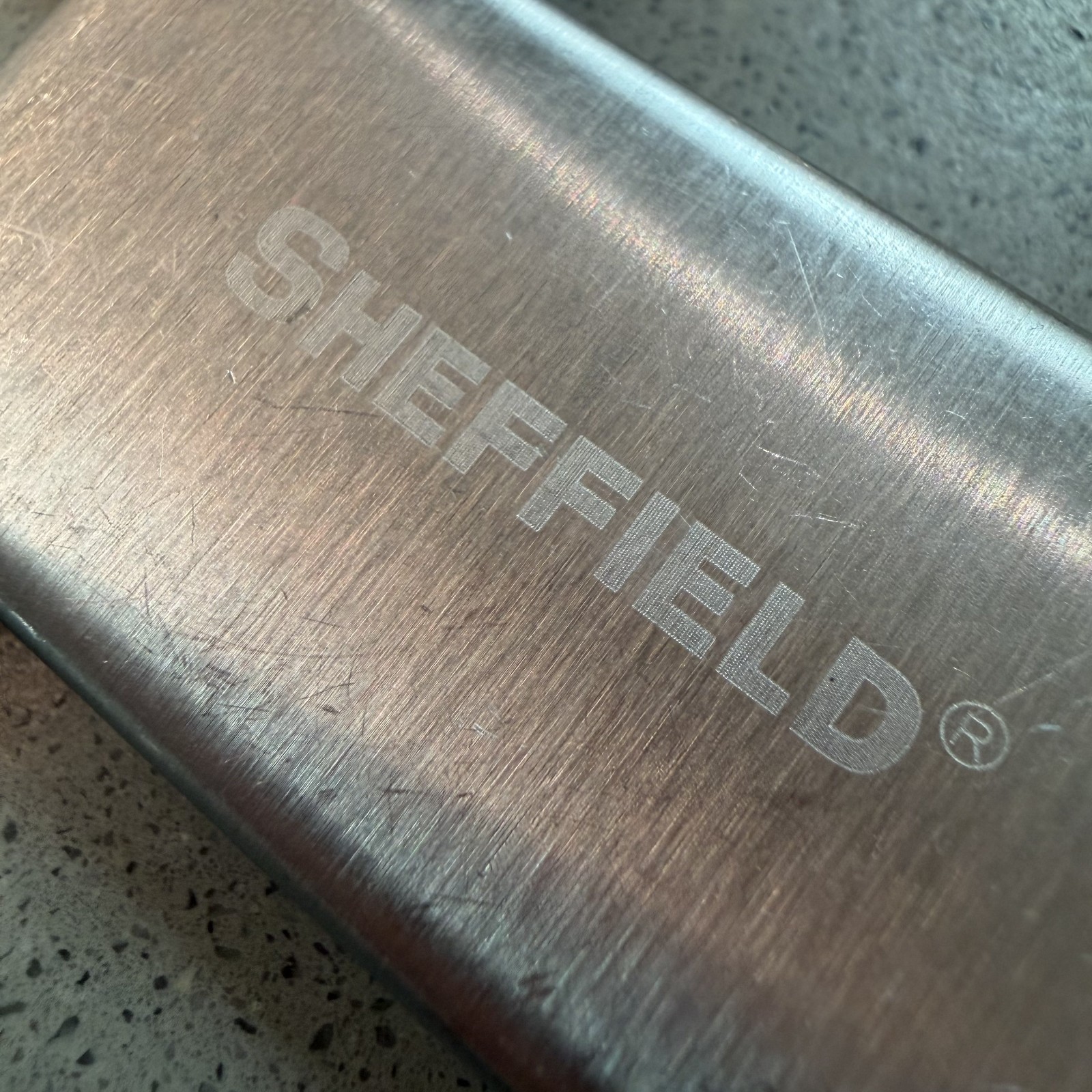 Sheffield Keychain Multi Tool Knife Scissors File Bottle Opener Stainless EDC