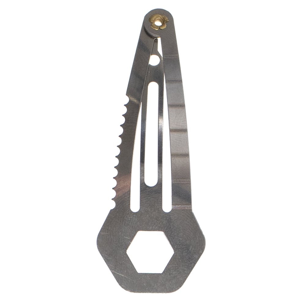 Single or Set of 3 Mini Tactical Multitool Hair Clip – Multiple Use Functions…