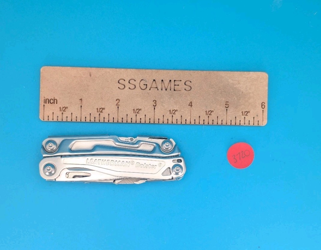 Leatherman Bolster 13 Tool Stainless Steel Multi-Tool!