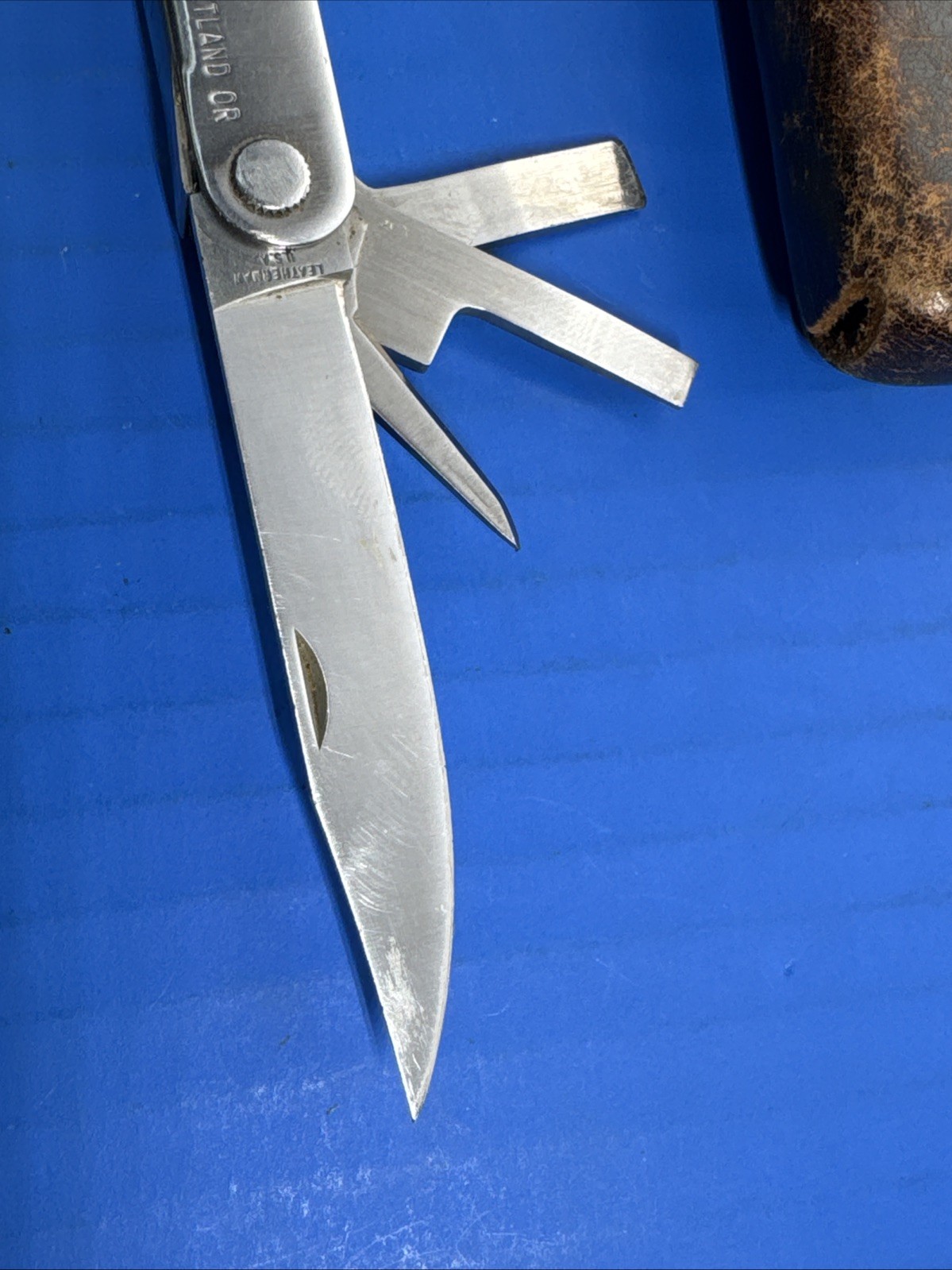 Leatherman PST Pocket Survival Tool – Inch only version