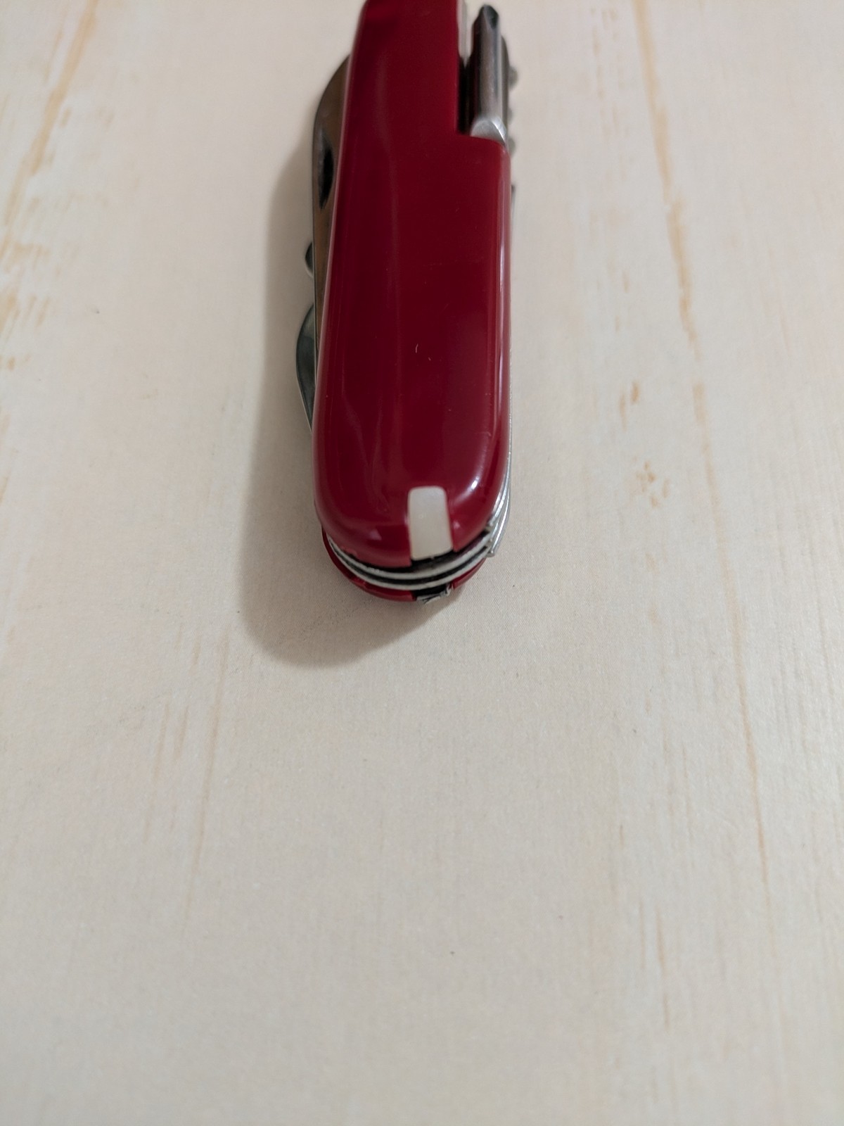 Swiss Army Knife Eddie Bauer Folding Pocket Knife. Multi Blades Tweezers Clean
