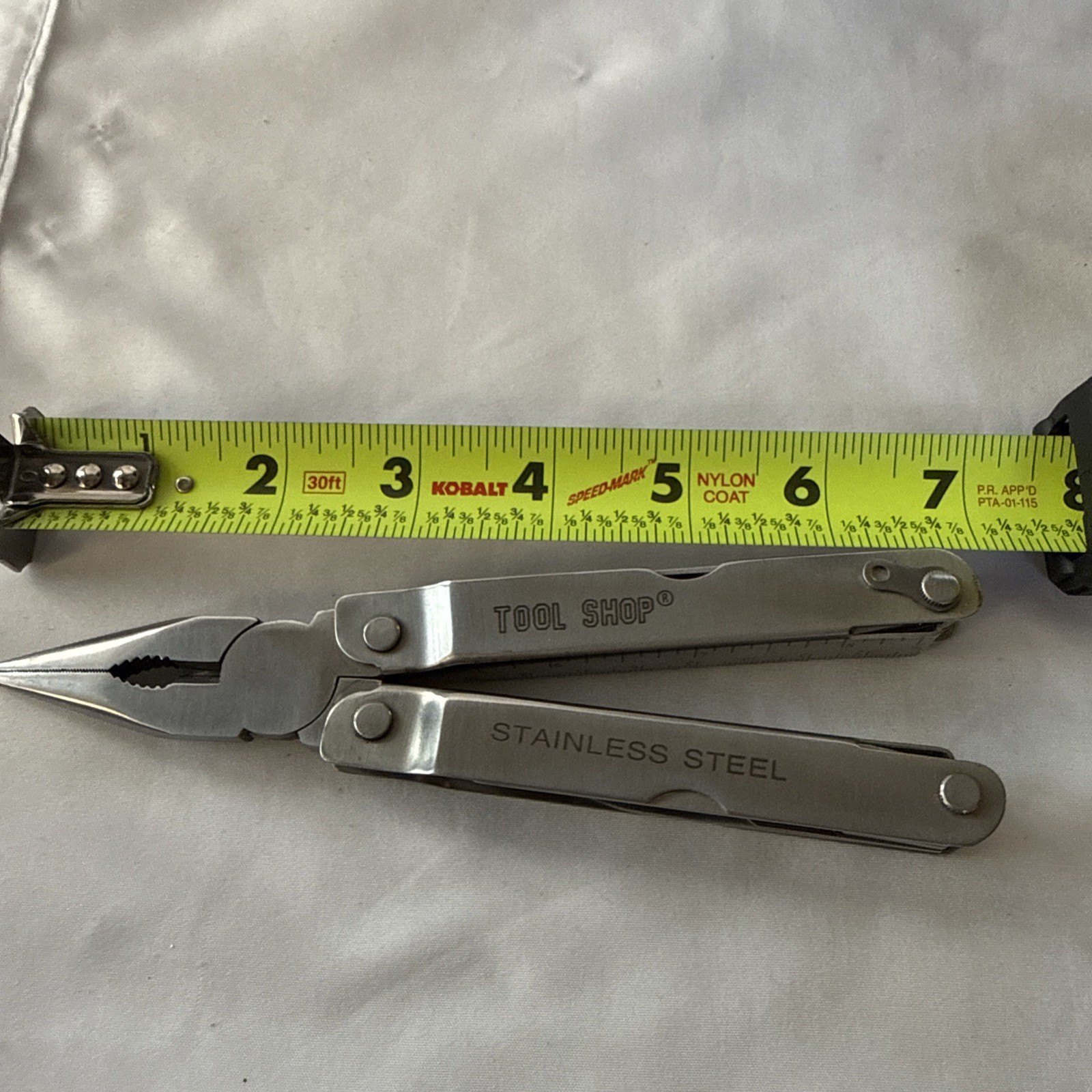 Tool Shop, multitool 13 tools plus!!! Nice tool!!! Not branded Stainless Steel