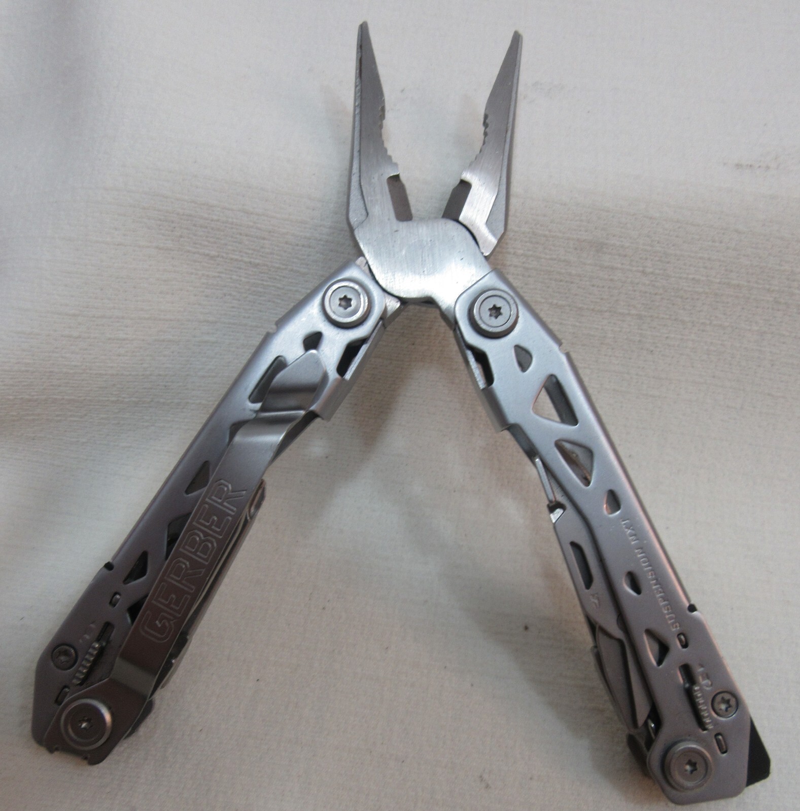 GERBER SUSPENSION NXT MULTI TOOL SILVER