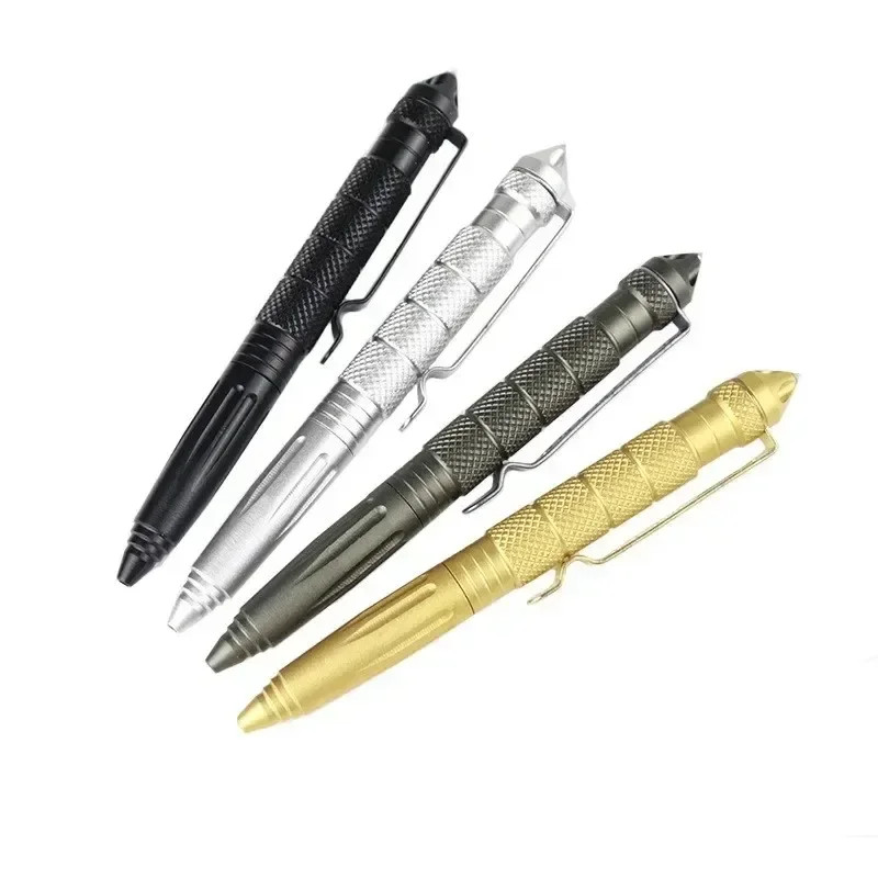 Military Tactical Pen Multifunction Aluminum Alloyoutdoor Camping Security Survi