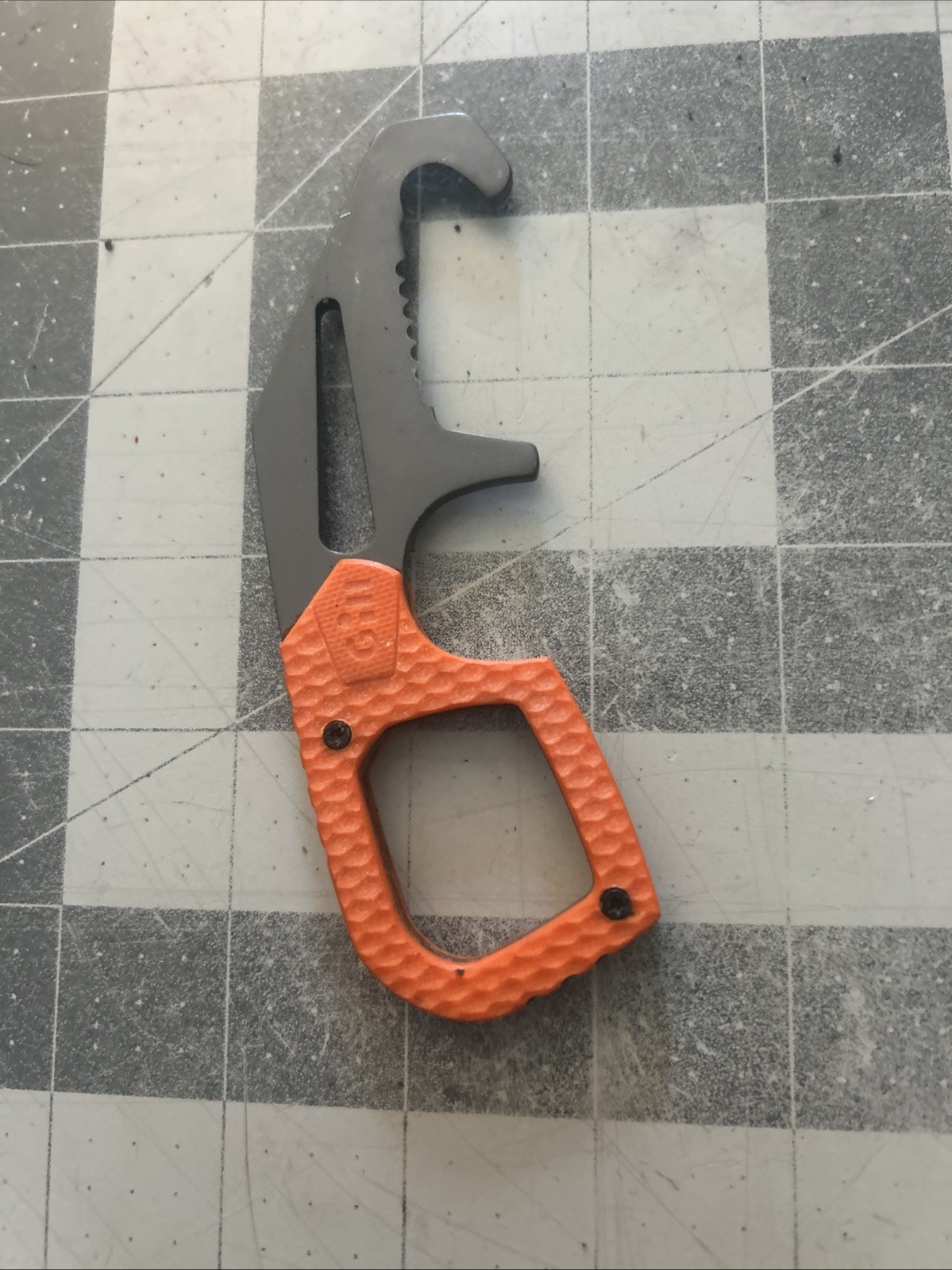 Gill Harness Rescue Tool Orange