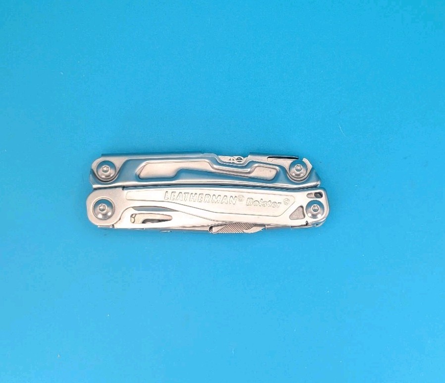 Leatherman Bolster 13 Tool Stainless Steel Multi-Tool!
