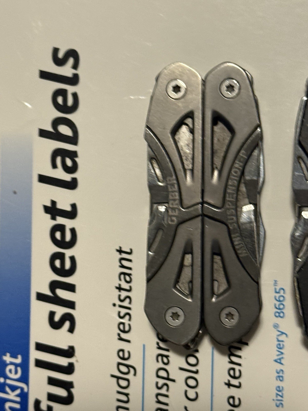 Gerber Mini Suspension-P/ Gerber Clutch / Gerber Dime — Lot Of 3