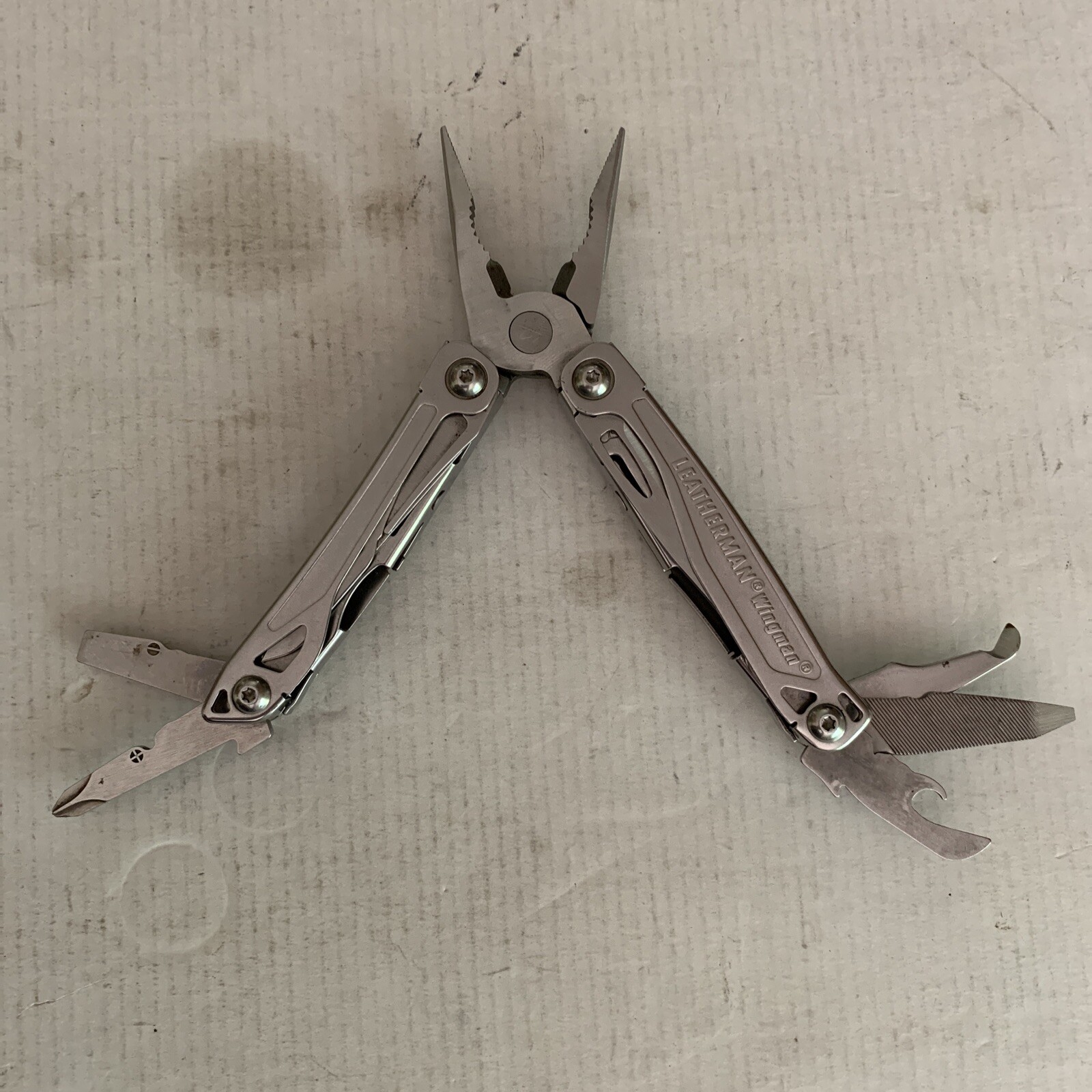 Leatherman Wingman Multi-Tool Spring Action Pliers